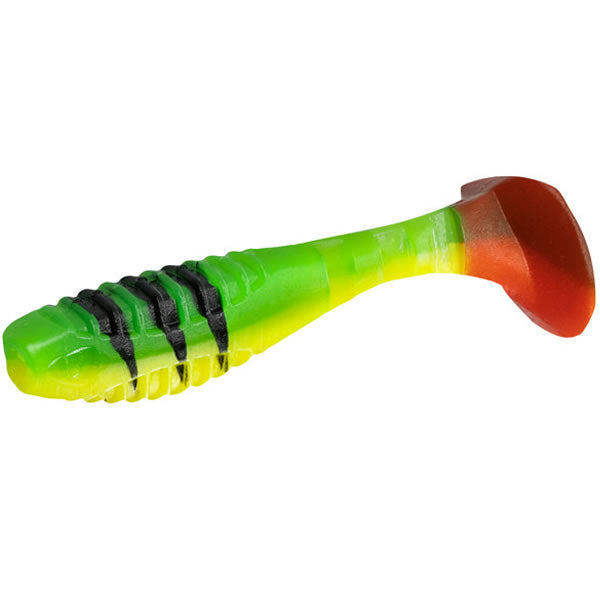 Shad DuoPACK BOX Delphin KARMA UVs Soft, Perchy, 10cm, 30buc/pac