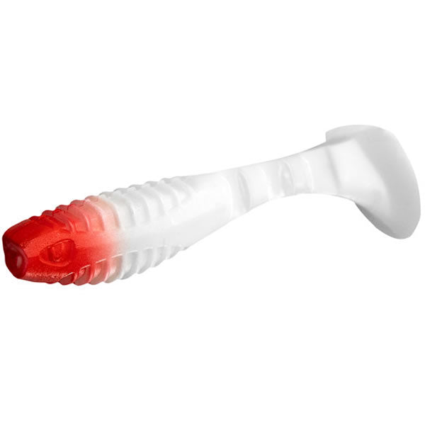 Shad DuoPACK BOX Delphin KARMA UVs Soft, Red Face, 10cm, 30buc/pac