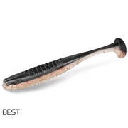 Shad DuoPACK BOX Delphin Zandera UVs, Best, 15cm, 30buc/pac