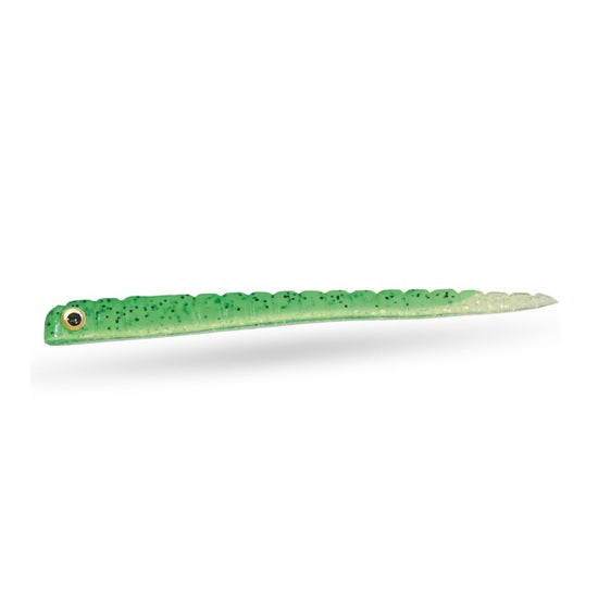 Shad EnergoTeam Wizard Livin Worm, 9 cm, Real Shad, plic 4buc