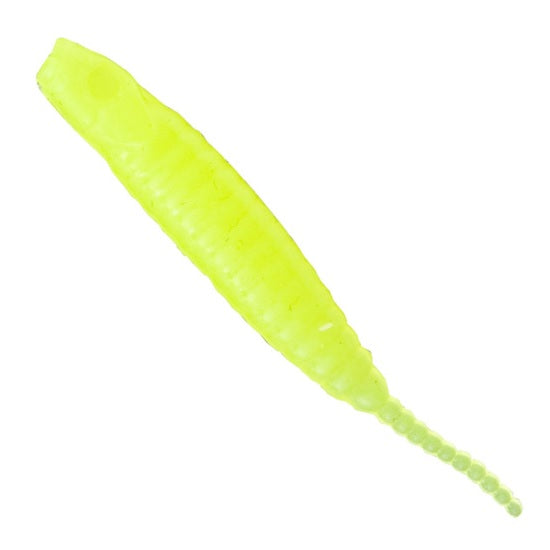 Shad EnergoTeam Wizard Mebaru Worm, 4cm, Chartreuse, plic 10buc