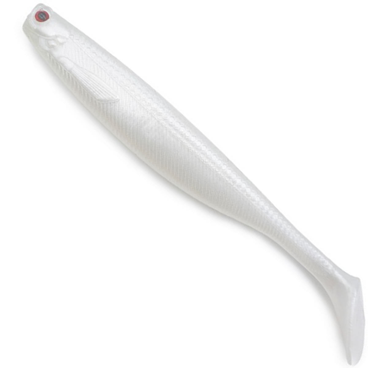 Shad FAST STRIKE Bionic Soft Pike-Zander 10cm, 6g, White Lightening, 5buc/pac