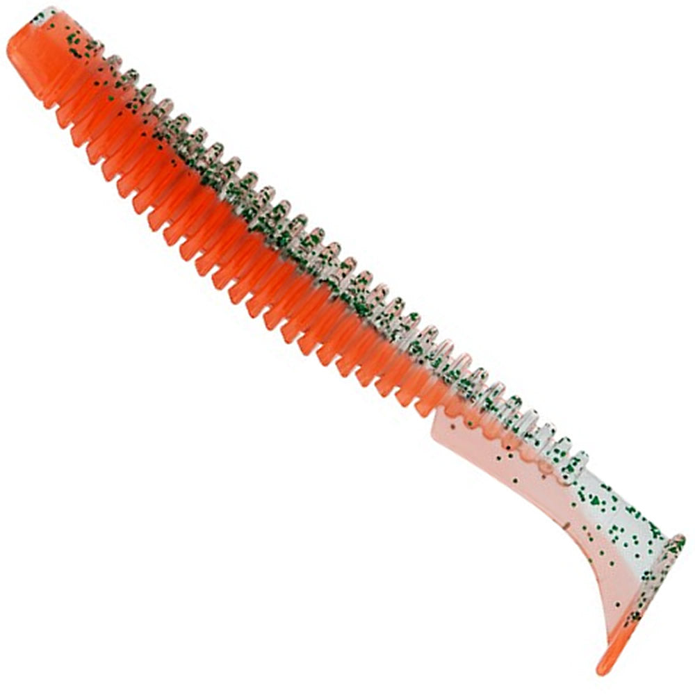 Shad FAST STRIKE Down Shad 9cm, Orange Ice, 10buc/pac