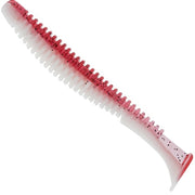Shad FAST STRIKE Down Shad 9cm, White Back Red Pepper, 10buc/pac
