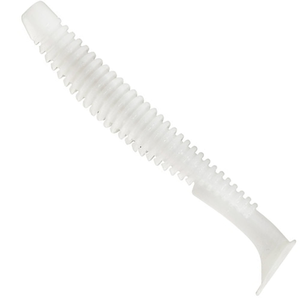 Shad FAST STRIKE Down Shad 9cm, White Milch, 10buc/pac