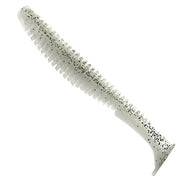 Shad FAST STRIKE Down Shad 9cm, White Phantom, 10buc/pac