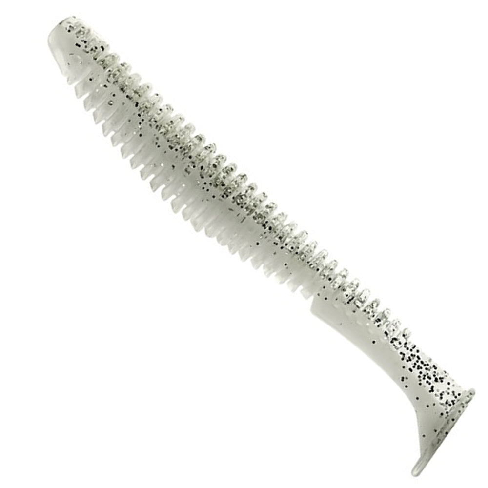 Shad FAST STRIKE Down Shad 9cm, White Phantom, 10buc/pac