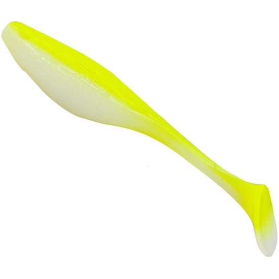 Shad FAST STRIKE Huky Kuky Chartreuse White 10buc/pac