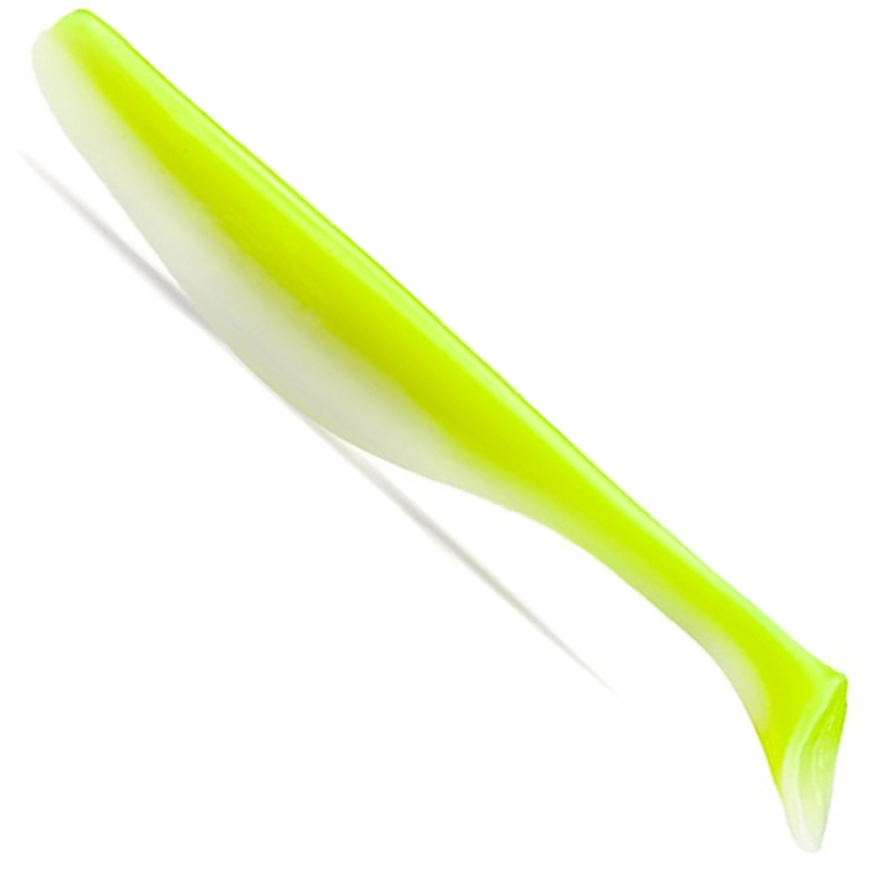 Shad FAST STRIKE Turbo Zander, 10cm, Chartreuse White, 10buc/pac