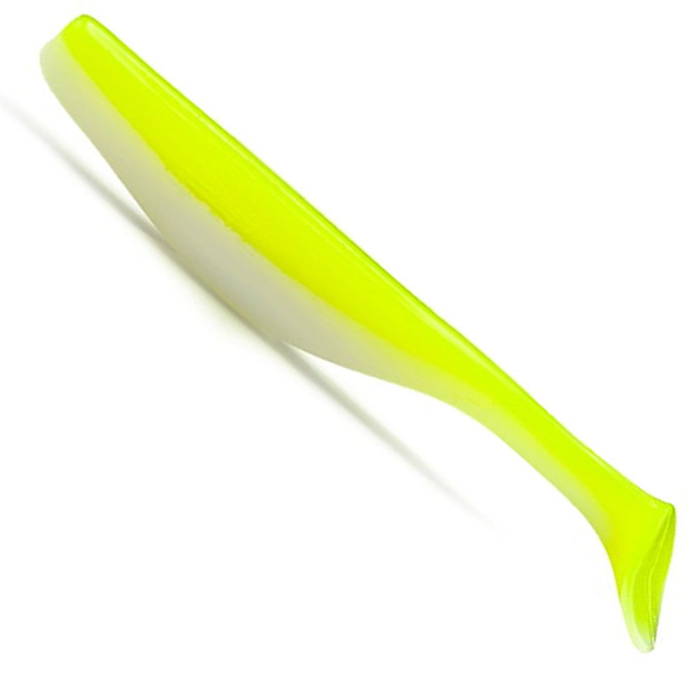 Shad FAST STRIKE Turbo Zander, 10cm, White Neon Back, 10buc/pac