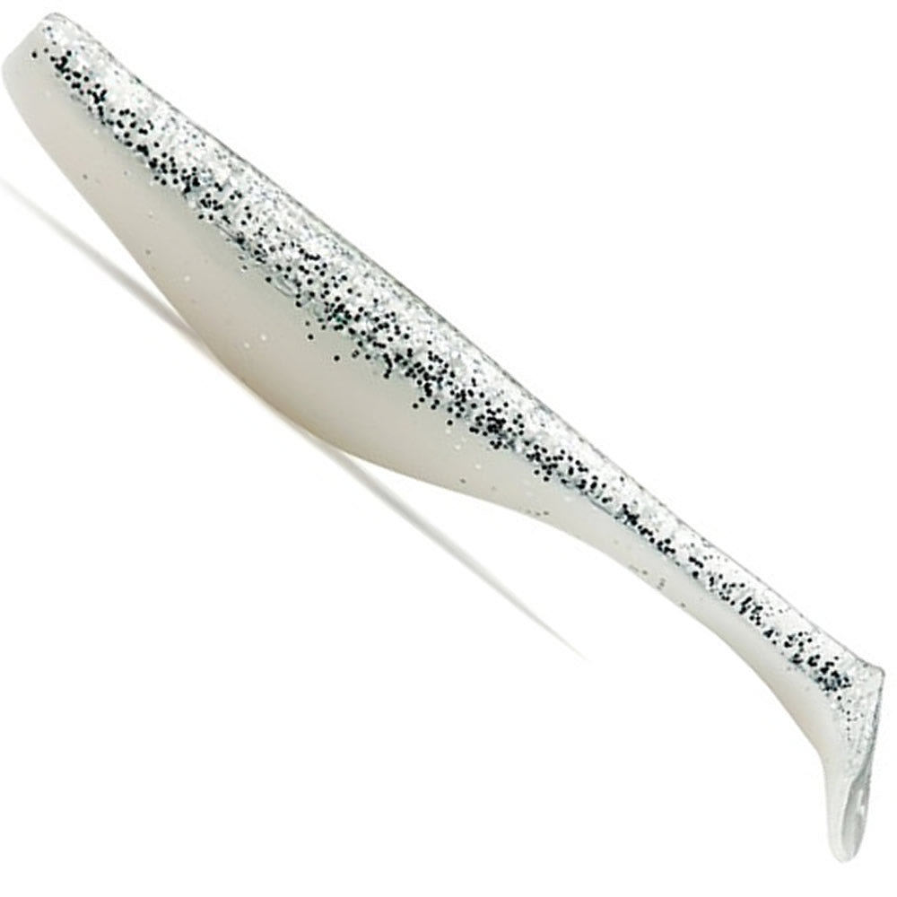 Shad FAST STRIKE Turbo Zander, 10cm, White Phantom, 10buc/pac