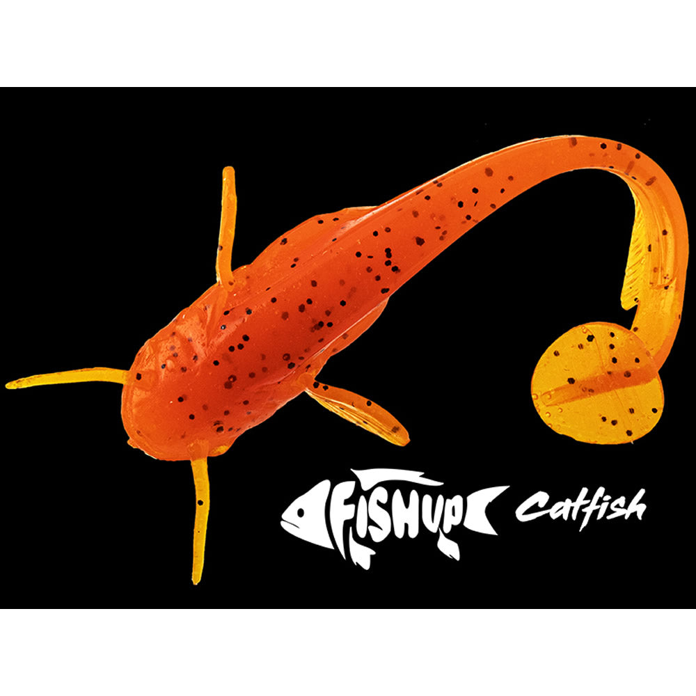 Shad FISHUP Catfish, 5cm, Watermelon Seed, 10buc/pac