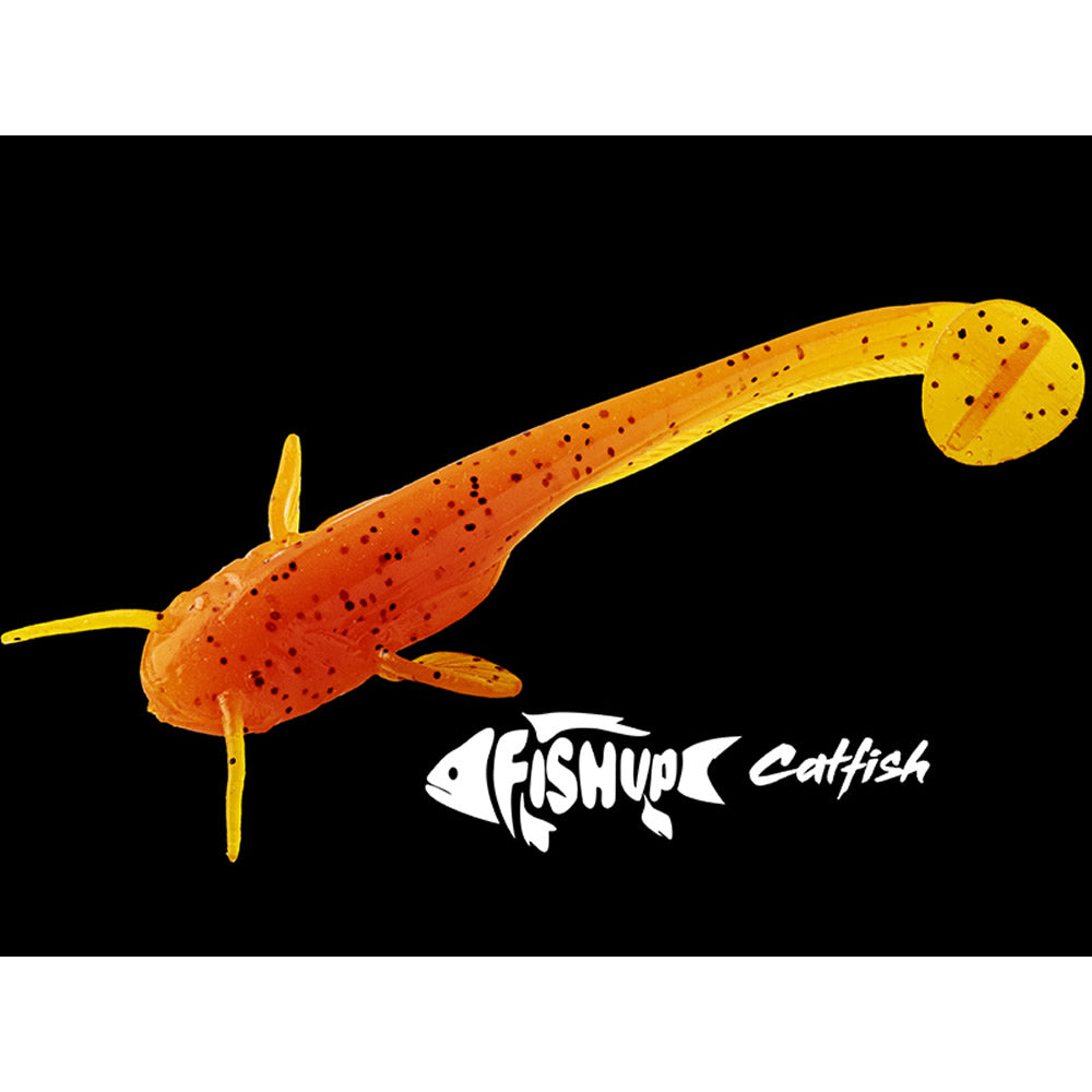 Shad FISHUP Catfish, 5cm, Watermelon Seed, 10buc/pac