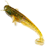 Shad FISHUP Catfish, 7.5cm, 036 Caramel Green Green &amp; Black, 8buc/pac