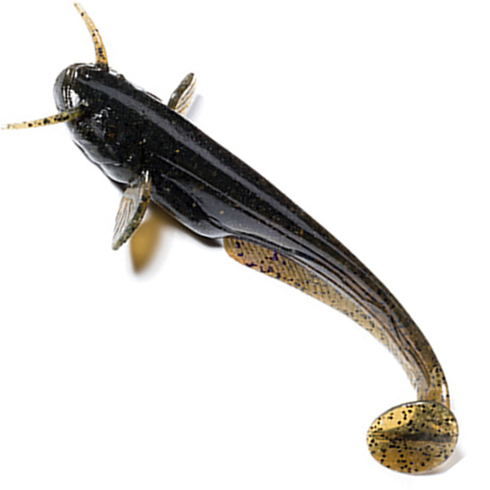 Shad FISHUP Catfish, 7.5cm, 043 Watermelon Brown Black, 8buc/pac