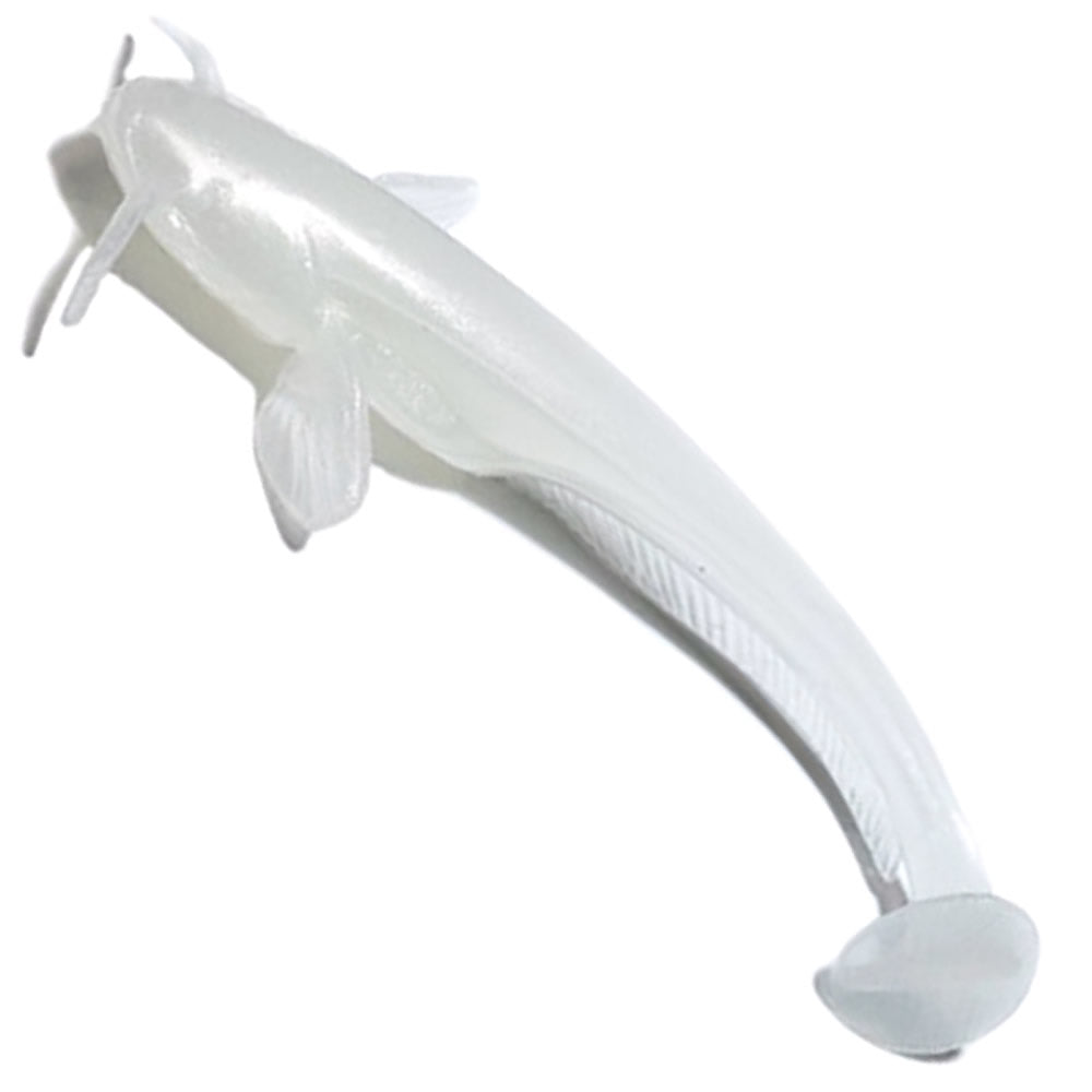 Shad FISHUP Catfish, 7.5cm, 081 Pearl, 8buc/pac