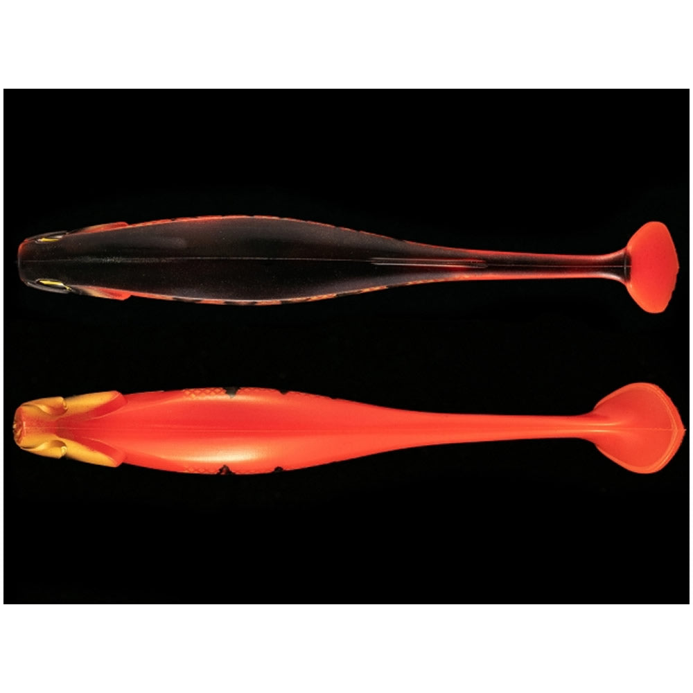 Shad FISHUP RAM Shad, 20.3cm, 60g, Fire Tiger, 1buc/pac
