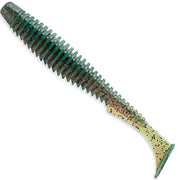 Shad FISHUP U-Shad, 10.1cm, Motor Oil Pepper, 8buc/pac