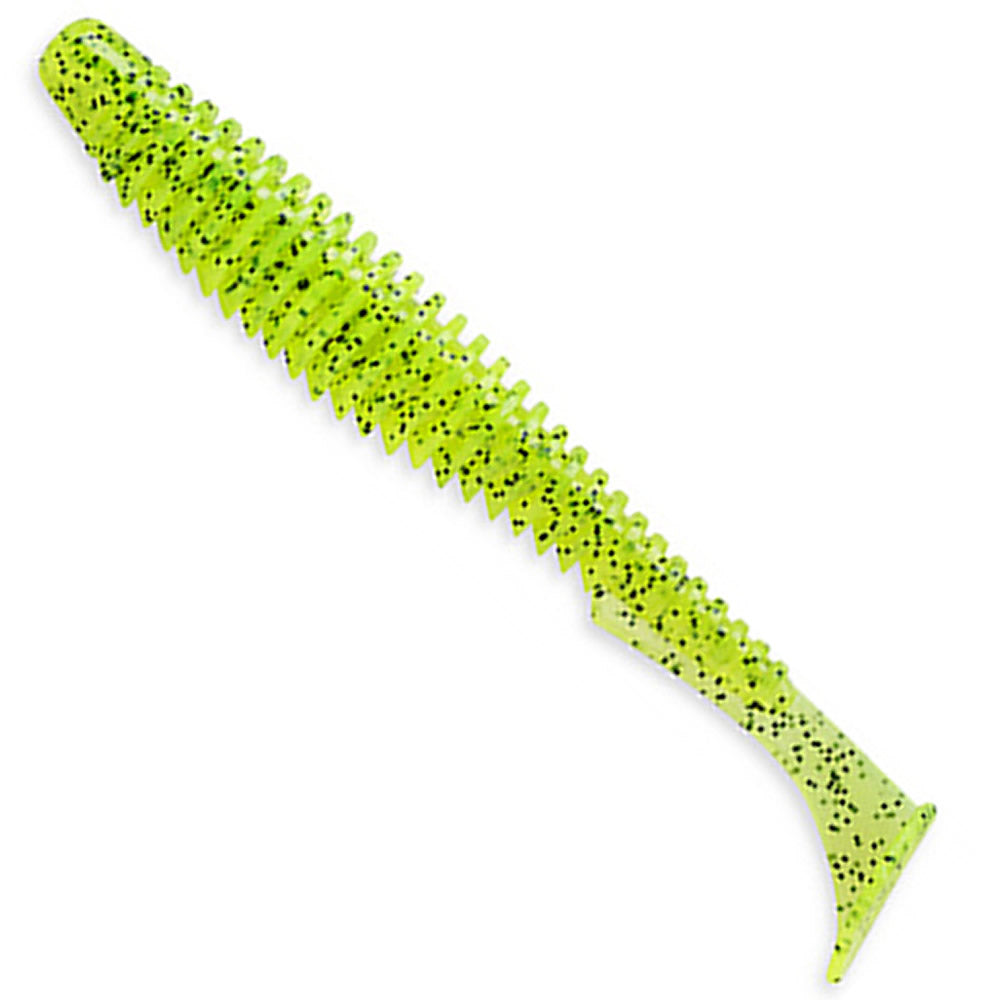 Shad FISHUP U-Shad, 5cm, Chartreuse Black, 10buc/pac
