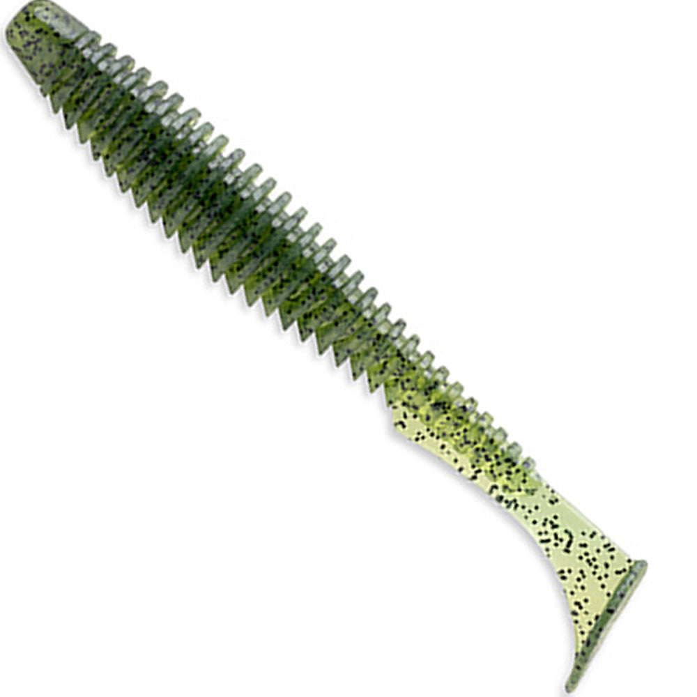 Shad FISHUP U-Shad, 5cm, Watermelon Seed, 10buc/pac