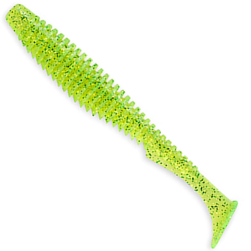 Shad FISHUP U-Shad, 7cm, Flo Chartreuse Green, 9buc/pac