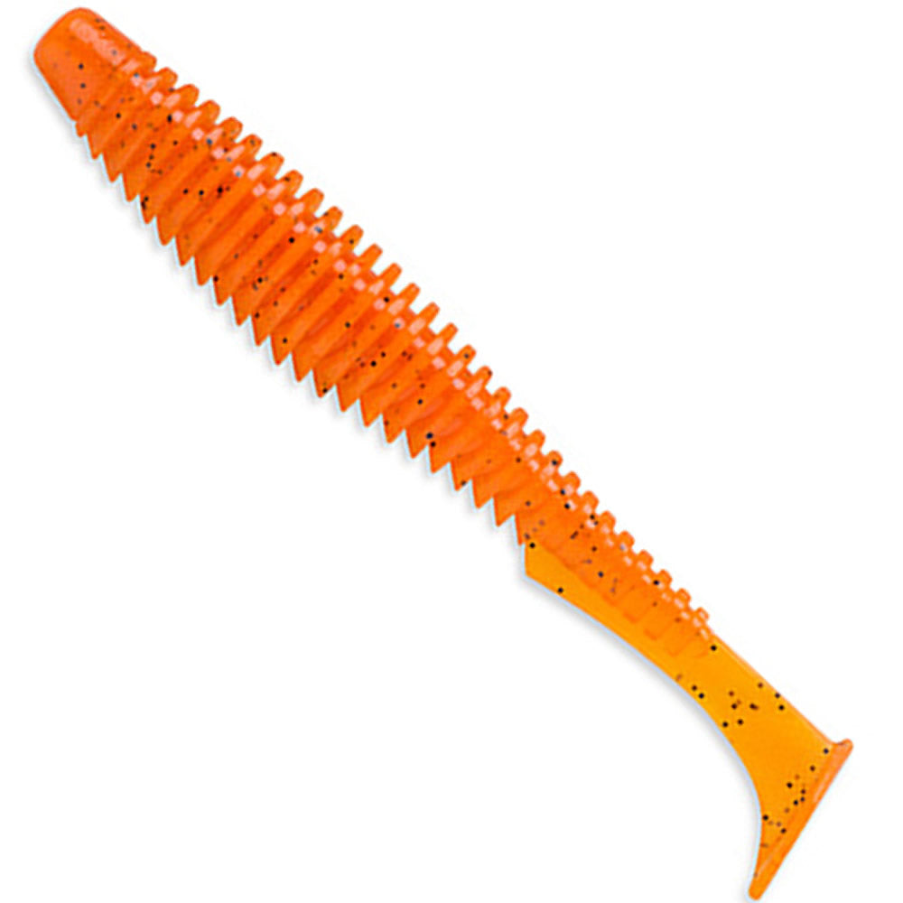 Shad FISHUP U-Shad, 7cm, Orange Pumpkin Black, 9buc/pac