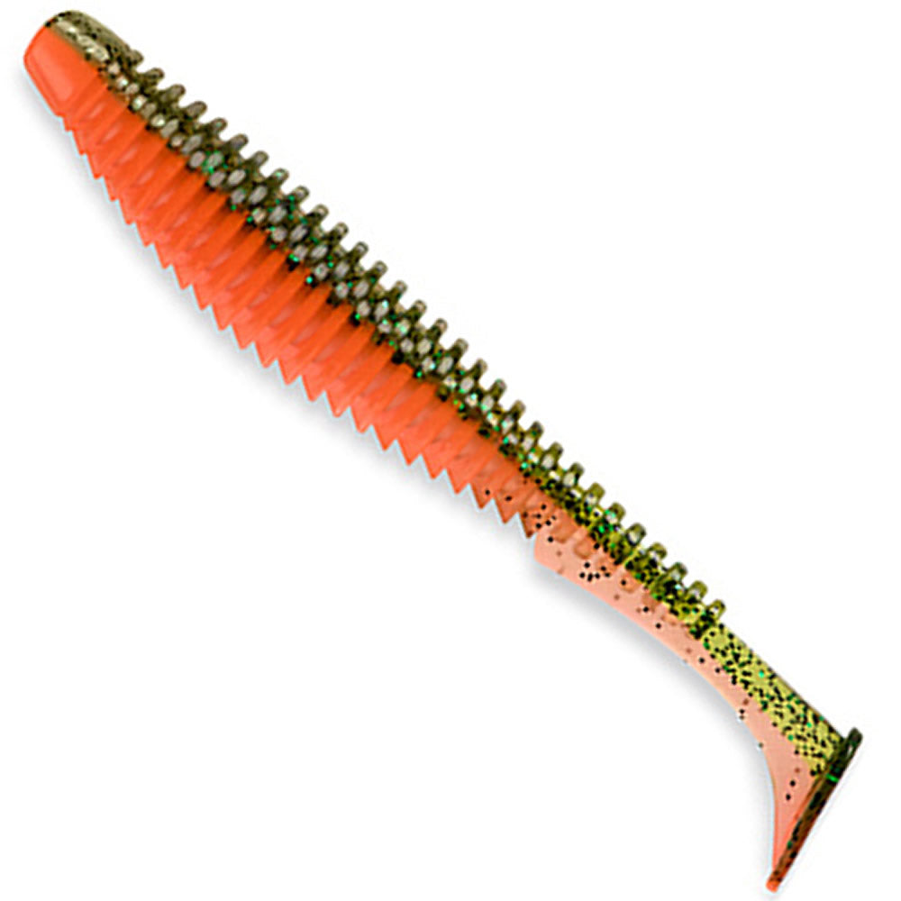 Shad FISHUP U-Shad, 7cm, Watermelon Flo Orange, 9buc/pac