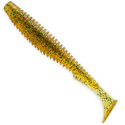 Shad FISHUP U-Shad, 9cm, Caramel Green &amp; Black, 8buc/pac