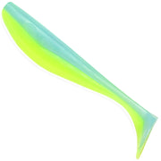 Shad FISHUP Wizzle Shad, 12.5cm, Sky Chartreuse, 4buc/pac