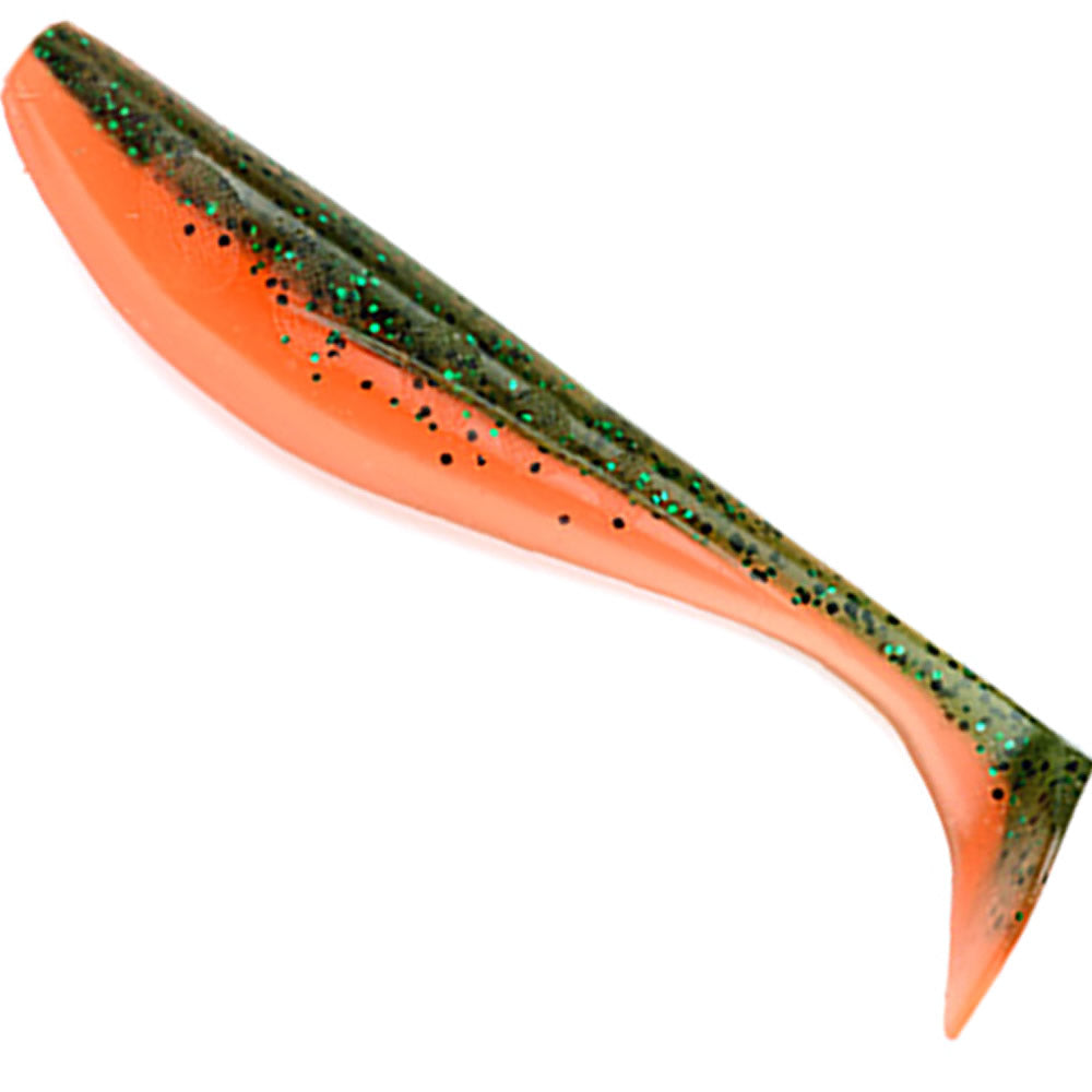 Shad FISHUP Wizzle Shad, 12.5cm, Watermelon Flo Orange, 4buc/pac