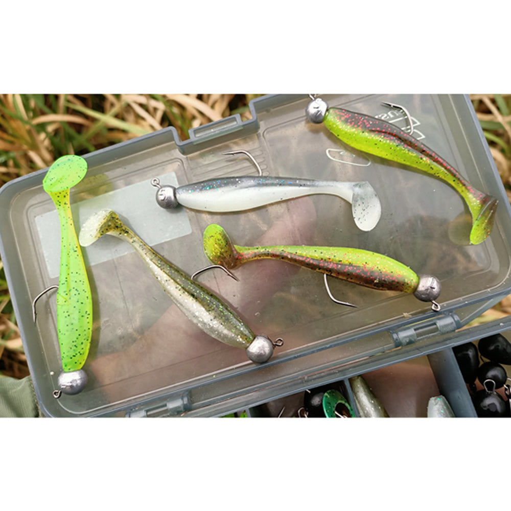 Shad FISHUP Wizzle Shad, 3.5cm, Pearl, 10buc/pac