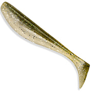 Shad FISHUP Wizzle Shad, 5cm, Green Pumpkin Pearl, 10buc/pac