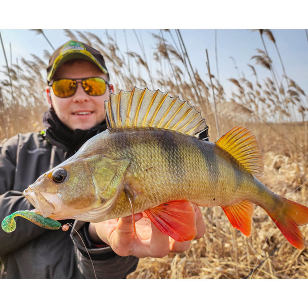 Shad FISHUP Wizzle Shad, 5cm, Lemon, 10buc/pac