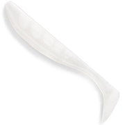 Shad FISHUP Wizzle Shad, 8cm, Pearl, 8buc/pac
