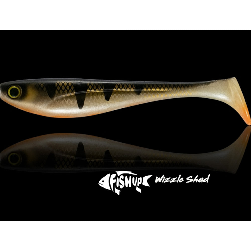 Shad FISHUP Wizzle Shad Pike, 17.8cm, 40g, Blue Shiner Chart, 2buc/pac