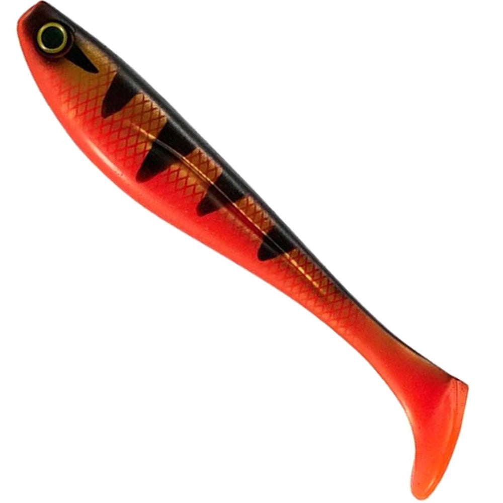 Shad FISHUP Wizzle Shad Pike, 20.3cm, 69g, Red Tiger, 1buc/pac