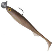 Shad FOX RAGE Loaded Slick Shads, 11cm, Wagasaki, Jig 3/0-12g, 5buc/pac