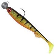 Shad FOX RAGE Loaded Slick Shads, 13cm, Perch, Jig 4/0-15g, 5buc/pac