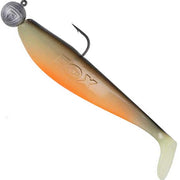 Shad FOX RAGE Loaded Zander Pro Shads, 7.5cm, Hot Olive, Jig 1/0-5g, 5buc/pac