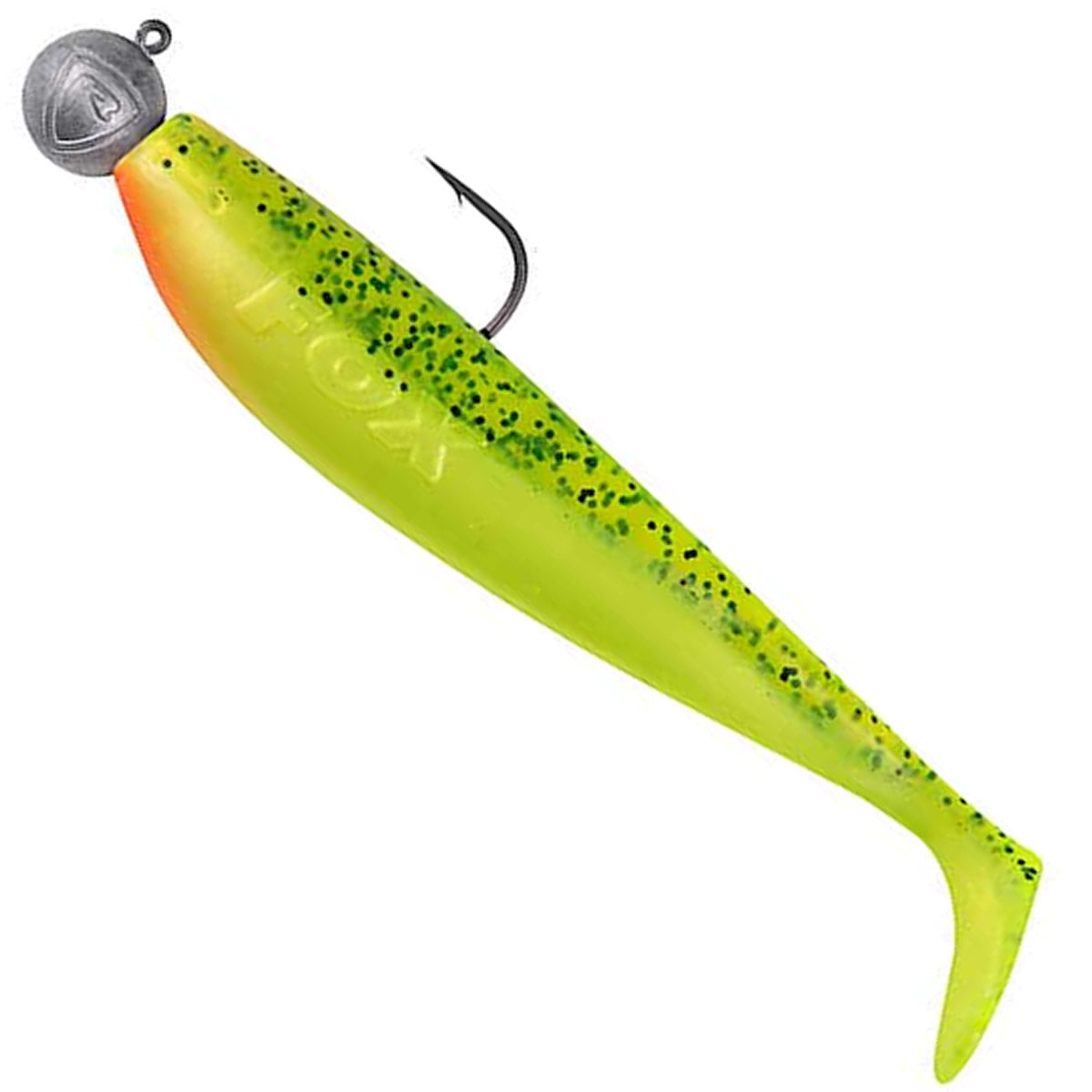 Shad FOX RAGE Loaded Zander Pro Shads, 7.5cm, Lemon Tiger, Jig 1/0-5g, 5buc/pac