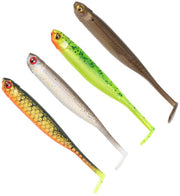 Shad FOX RAGE Mini Tiddler Mixed Colour Pack, 8cm, 1buc/pac