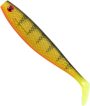Shad FOX RAGE Pro Shad Jointed New Colours, Natural Perch, 10cm, 1buc/pac