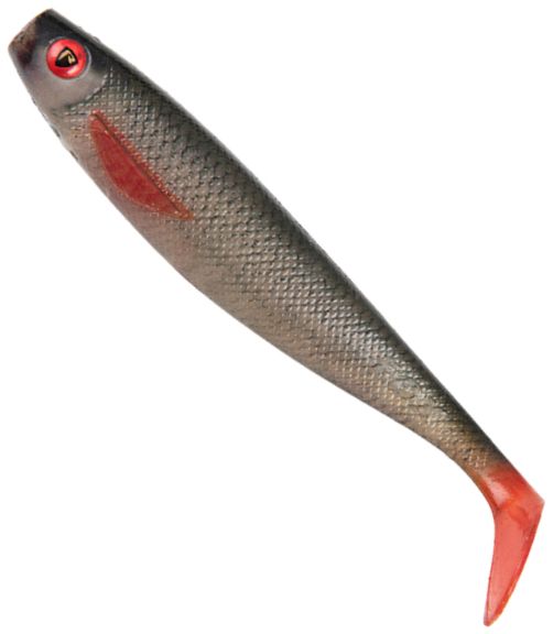 Shad FOX RAGE Pro Shad Jointed New Colours, Natural Roach, 10cm, 1buc/pac