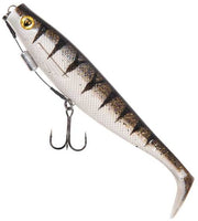 Shad FOX RAGE Pro Shad Loaded, Glitter Perch, 18cm, 1buc/pac 