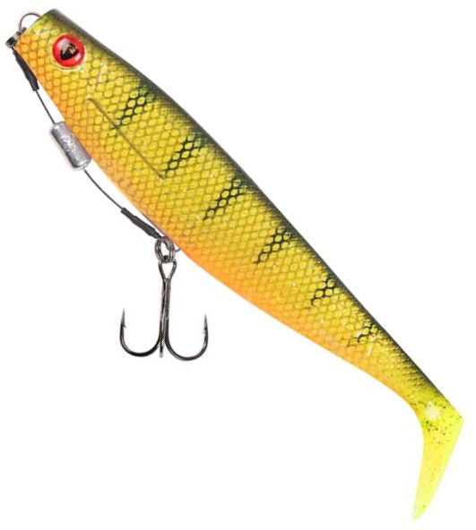 Shad FOX RAGE Pro Shad Loaded, Natural Perch, 14cm, 1buc/pac 