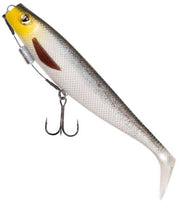 Shad FOX RAGE Pro Shad Loaded, Silver Halo, 18cm, 1buc/pac 