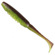 Shad FOX RAGE Scent Shads, 13cm, Green Pumpkin, 5buc/pac