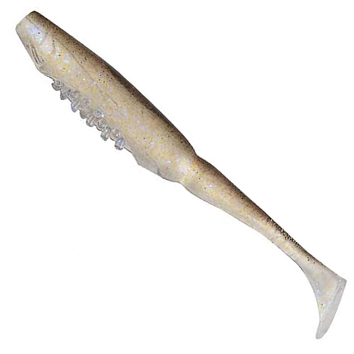 Shad FOX RAGE Scent Shads, 7cm, Electric Flash, 5buc/pac