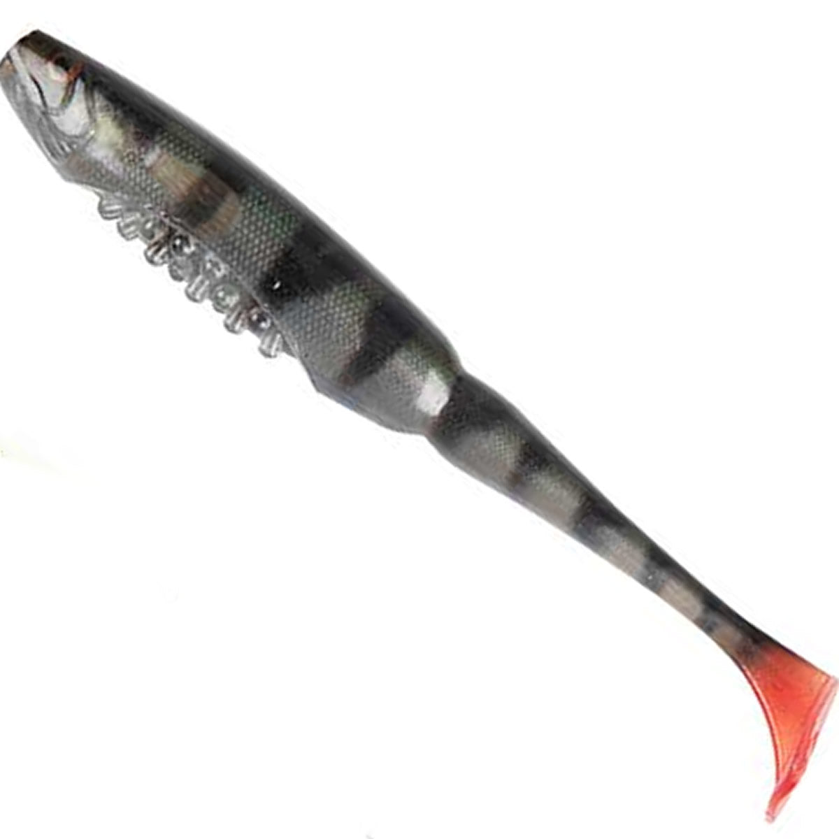 Shad FOX RAGE Scent Shads, 7cm, Ultra Natural Perch, 5buc/pac