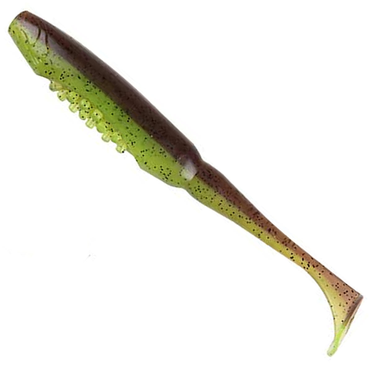 Shad FOX RAGE Scent Shads, 9cm, Green Pumpkin, 5buc/pac